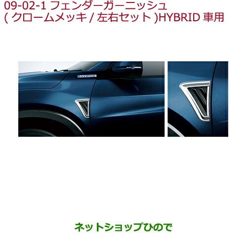 純正部品ホンダ VEZELフェンダーガーニッシュ(クロームメッキ/左右セット)HYBRID車用純正品番 08F59-T7A-000A※【RU1 RU2 RU3 RU4】9-2