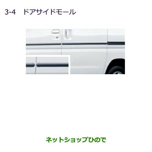 ◯純正部品三菱 MINICAB ミーブドアサイドモール純正品番 MZ538073【U67V U68T U68V】※3-4