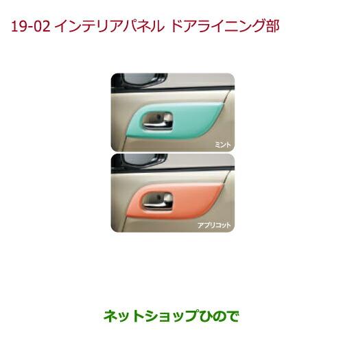 純正部品ホンダ N-ONEインテリアパネル　ドアライニング部 ミント純正品番 08Z03-T4G-0B0J※【JG1 JG2】19-02